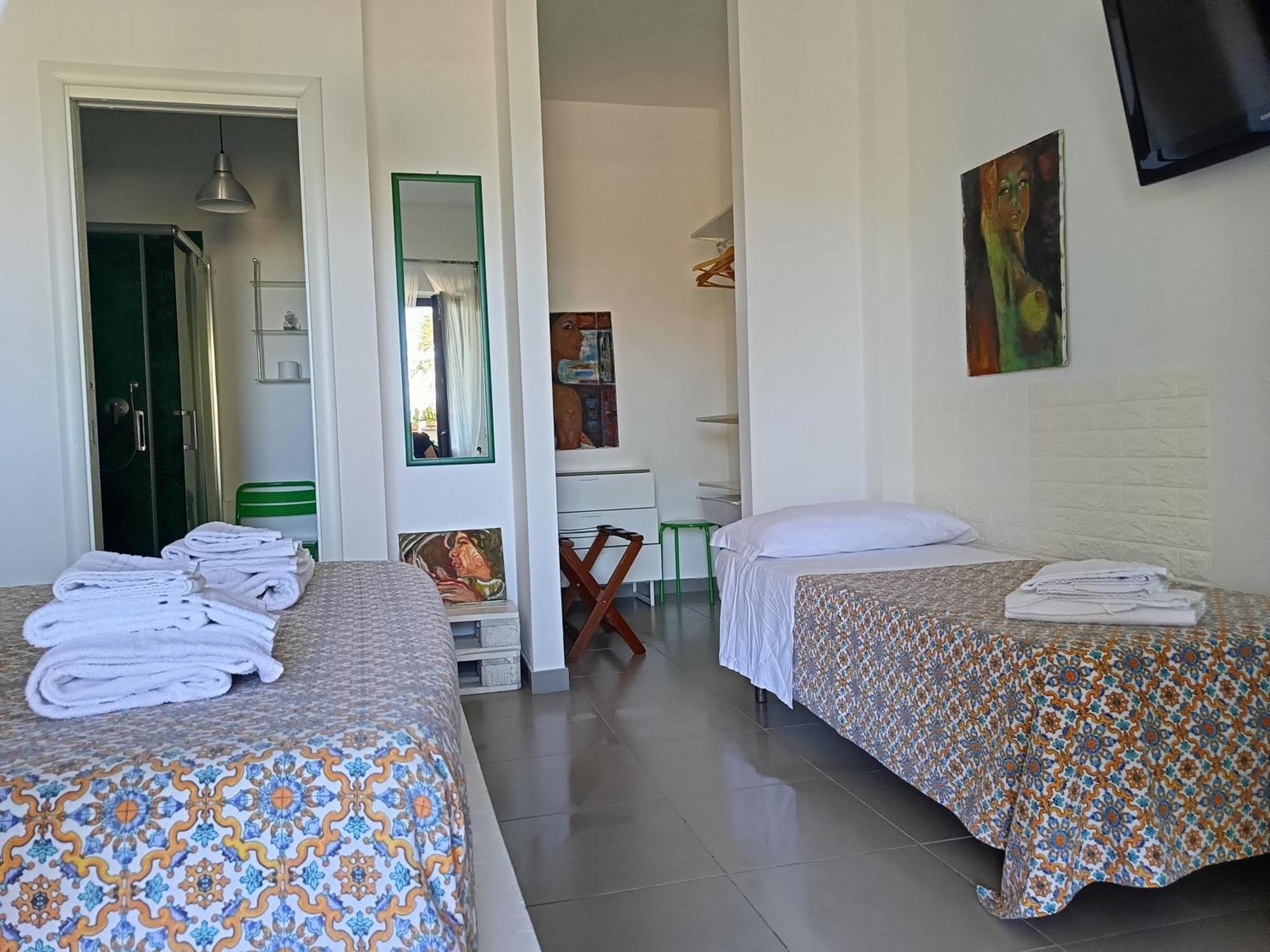 La Casa A Mare B&B Messina Bagian luar foto